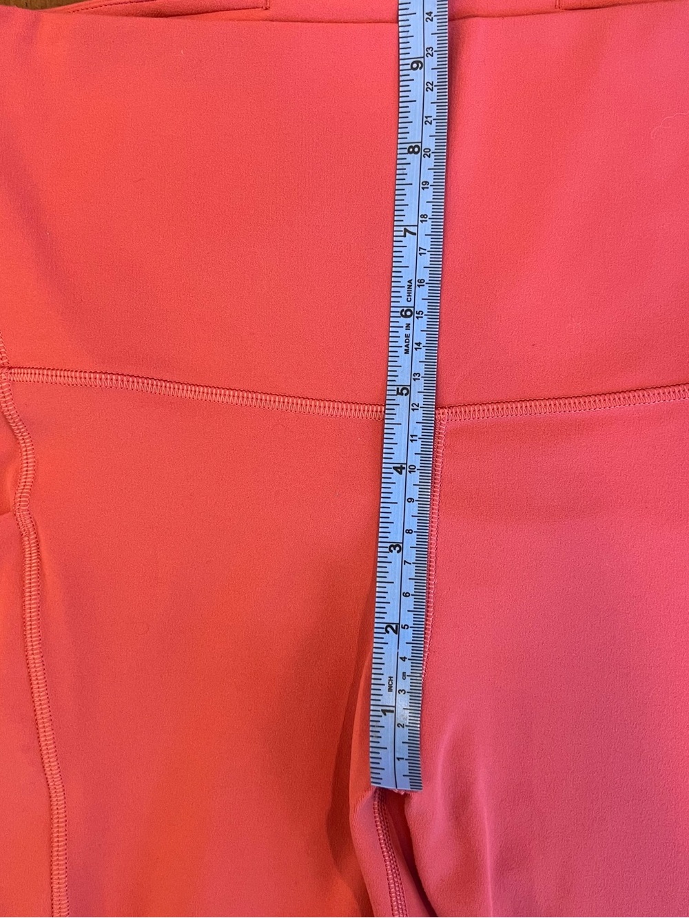 lululemon athletica High-Rise Coral Leggings with Side Pockets - Picture 8 of 10